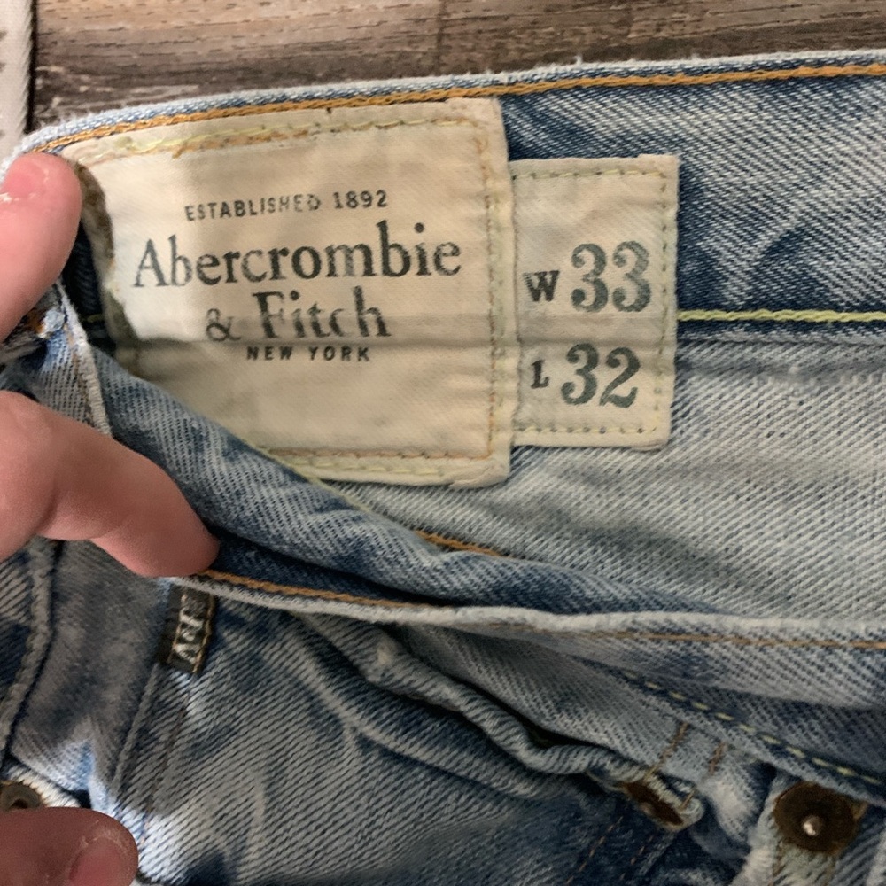 Abercrombie & Fitch bootcut jeans